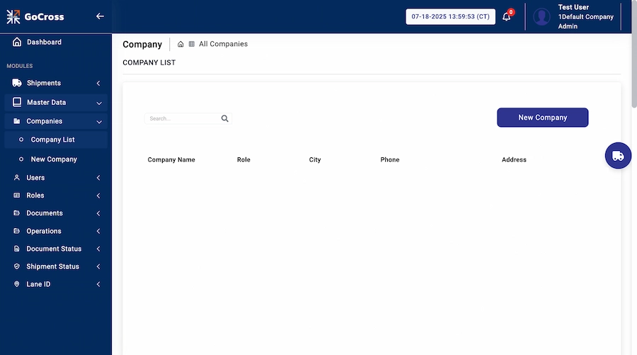 Sistema de seguimiento en tiempo real