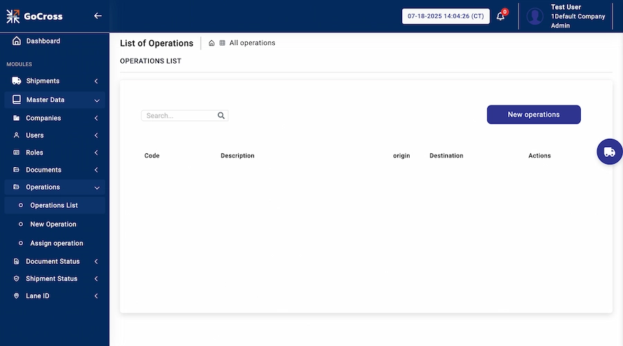 Módulo de documentación